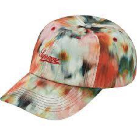 SUPREME LIBERTY FLORAL 6 PANEL RED