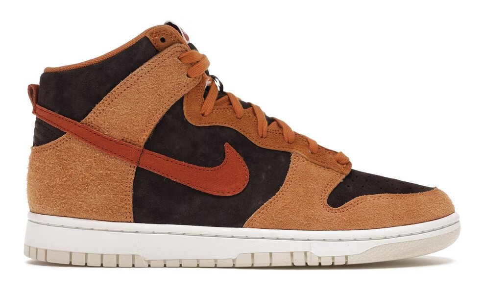 Nike Dunk High PRM Dark Russet