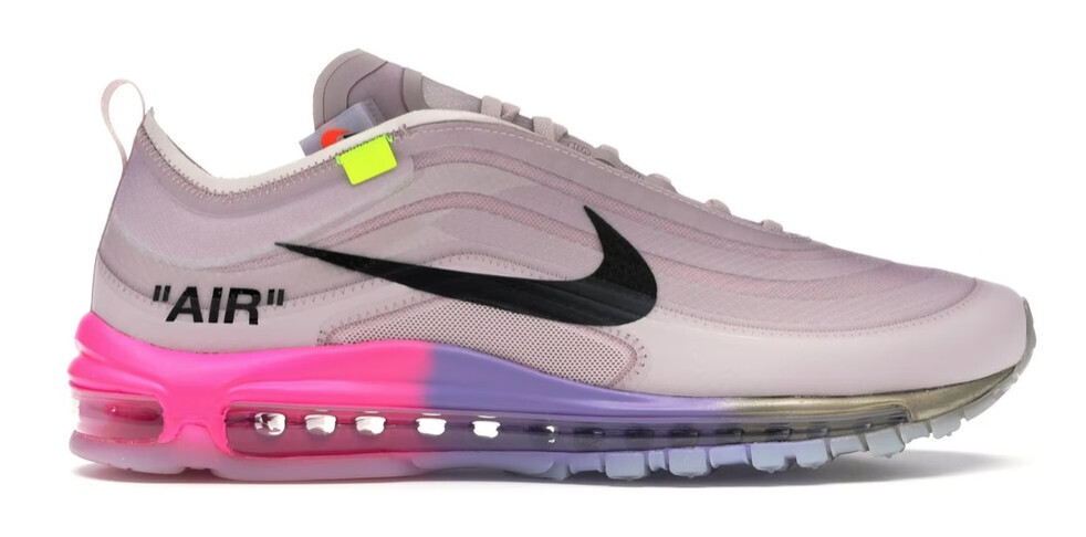 Nike Air Max 97 Off-White Elemental Rose Serena &quot;Queen&quot;, Size: 14
