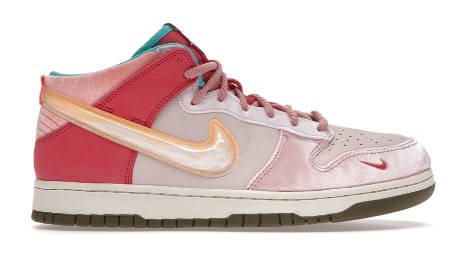 Nike Dunk Mid Social Status Free Lunch 