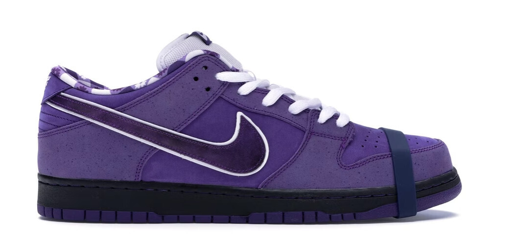 NIKE SB DUNK LOW PRO OG QS &quot;PURPLE LOBSTER&quot;