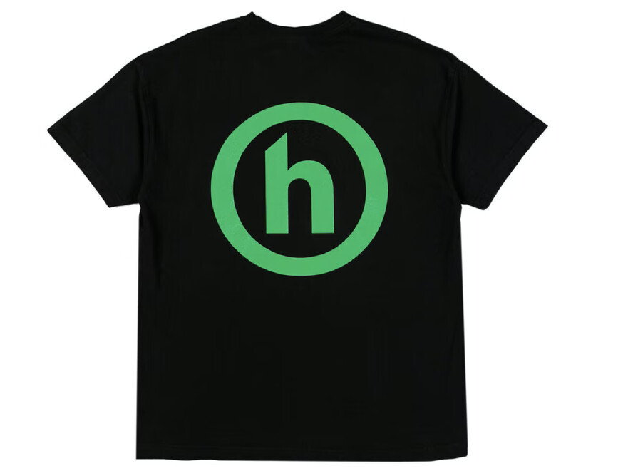 Hidden NY Logo Tee Black