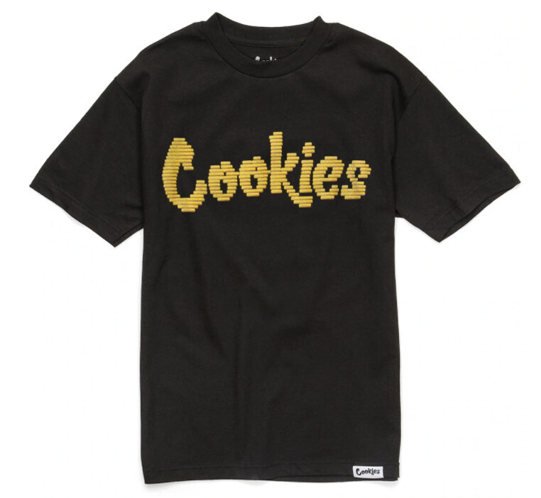 Cookies Prohibition Logo Tee, Color: BLK, Size: MED