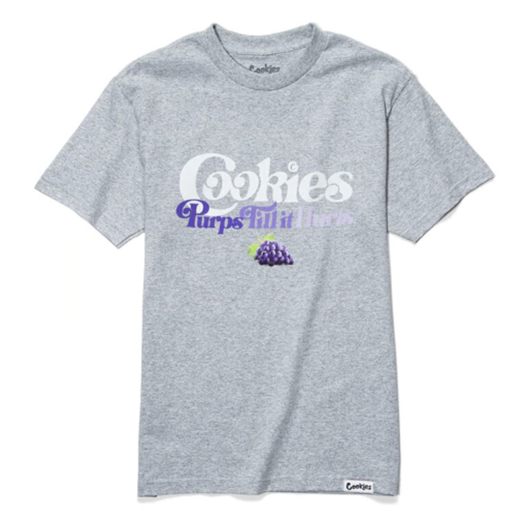 Cookies Purp Till it Hurts Tee