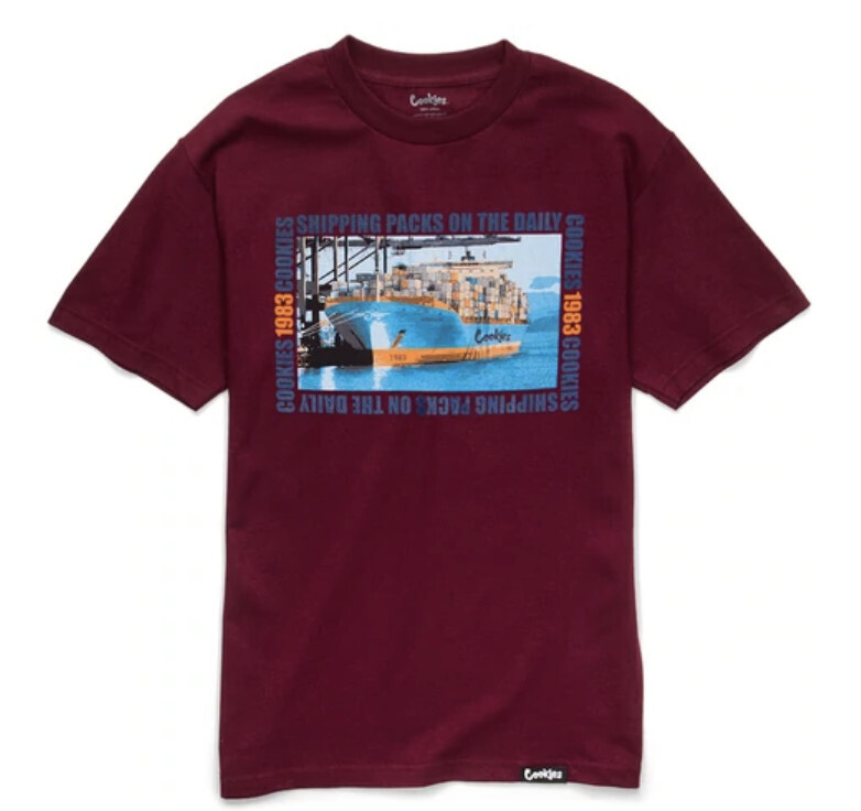 Cookies Ship it Tee