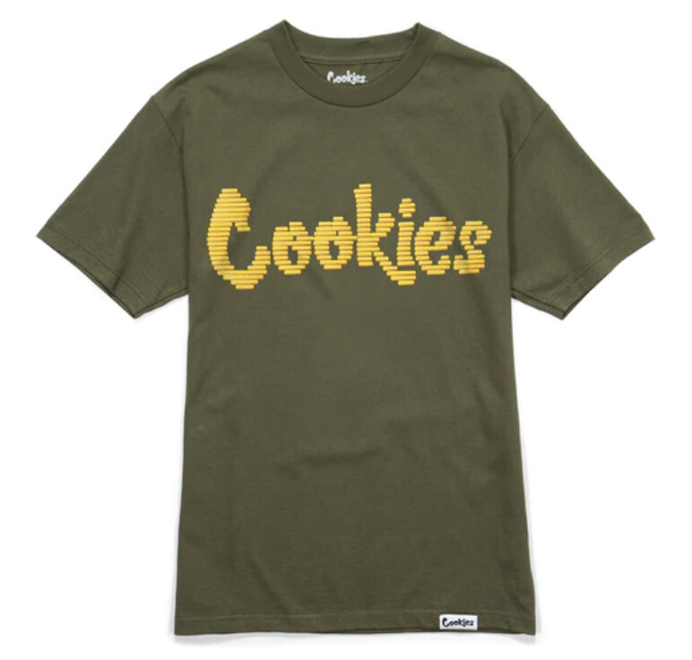 Cookies Prohibition Logo Tee
