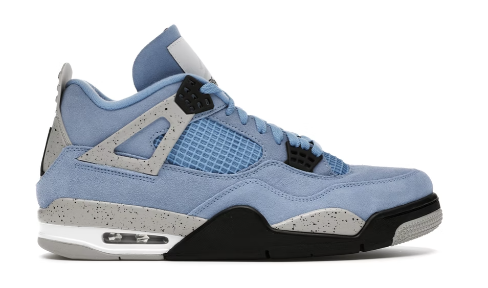 Jordan 4 Retro University Blue 