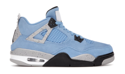 Jordan 4 Retro University Blue (GS)