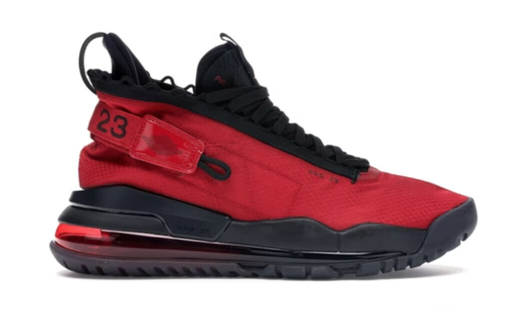 Jordan Proto Max 720 Gym Red Black