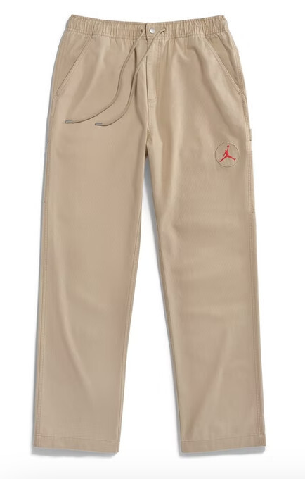 Travis Scott Cactus Jack x Jordan Canvas Pant Desert/Khaki/University Red - Large