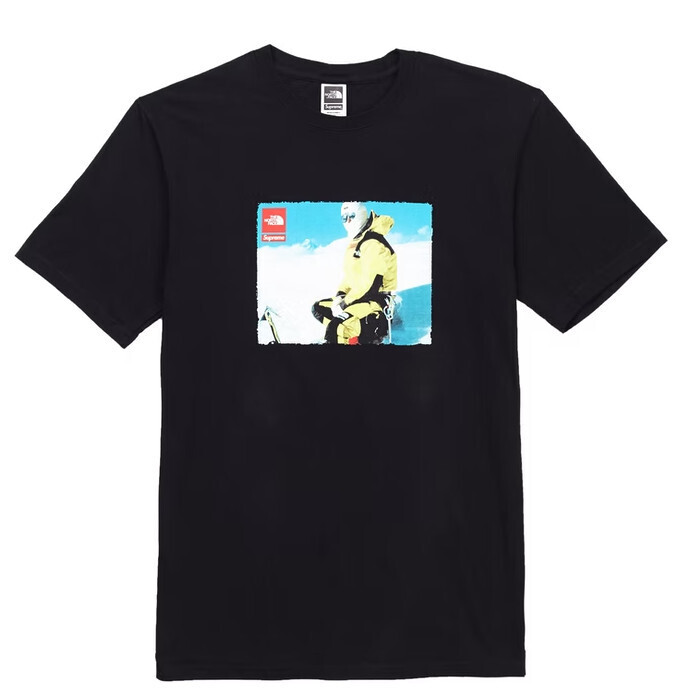 Supreme The North Face Photo Tee Black