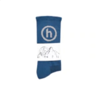 Hidden NY Crew Socks Blue