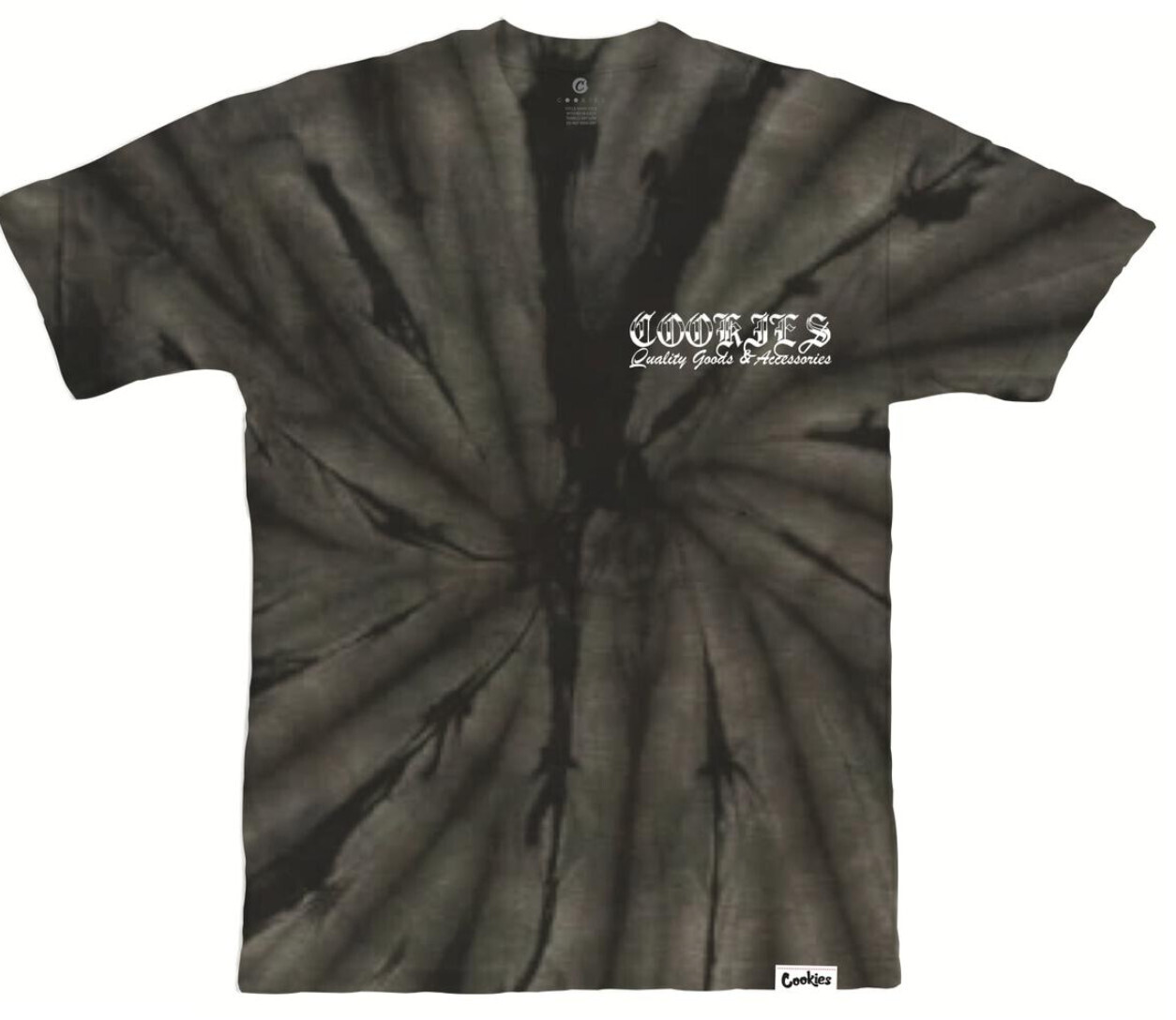 Cookies Address Tie Dye Tee