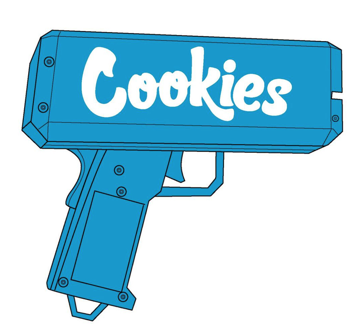 Cookies Rain Maker Money Dispenser