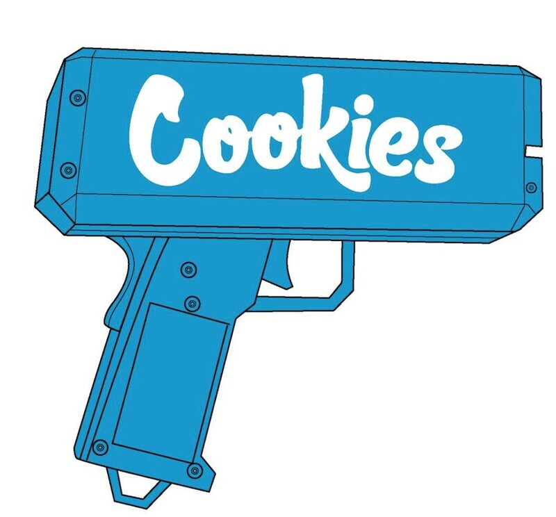 Cookies Rain Maker Money Dispenser