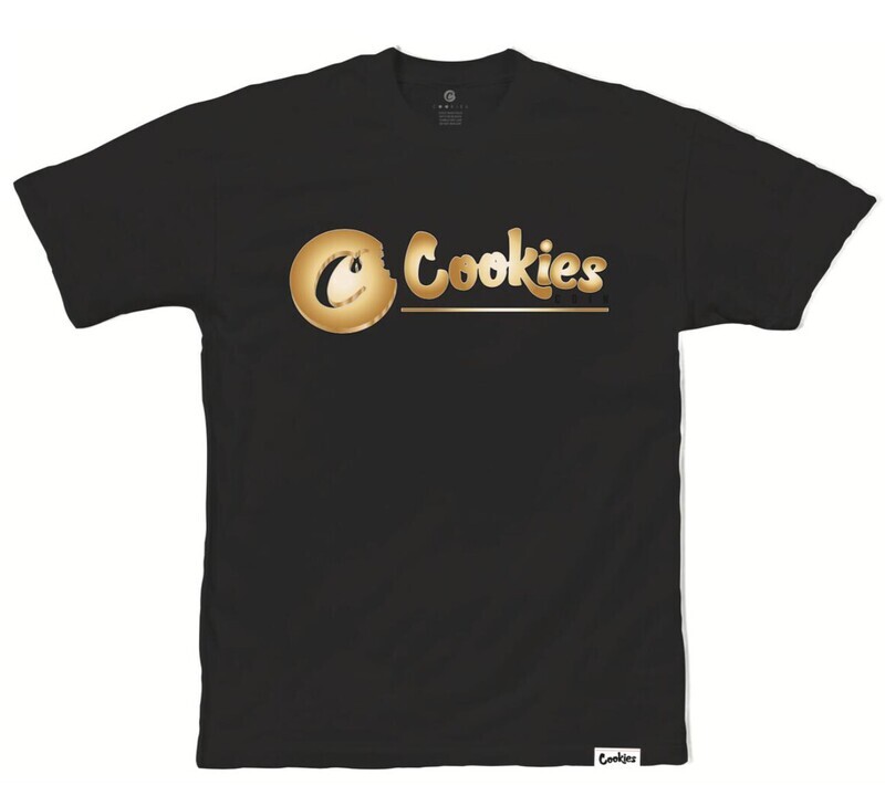 Cookies Bitcoin Tee Black