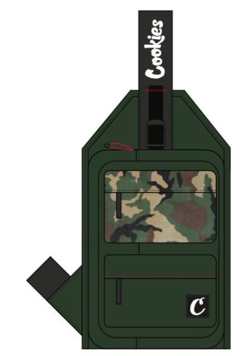 Cookies Smell Proof Rack Pack Olive
