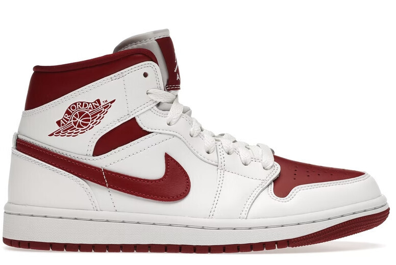 Jordan 1 Mid Reverse Chicago (W)