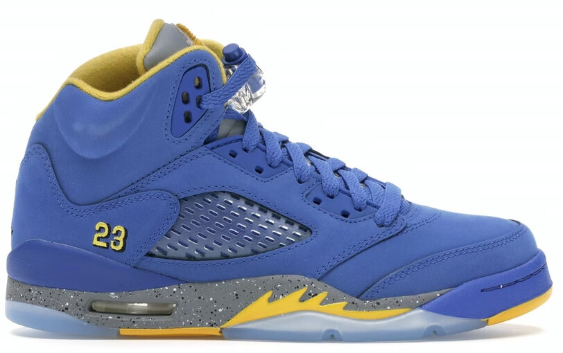 Jordan 5 Retro Laney Varsity Royal (GS)