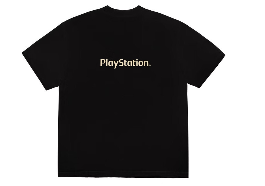 Travis Scott Motherboard Logo Youth T-Shirt Black