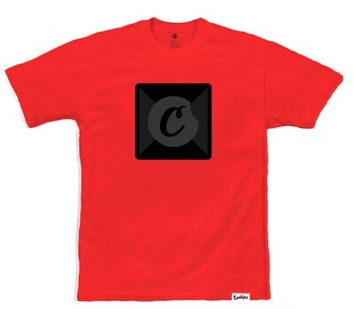 Monaco Logo Tee Red