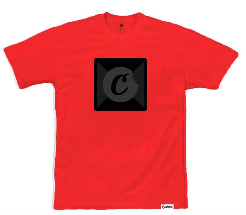 Monaco Logo Tee Red