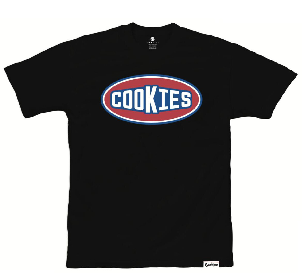 Cookies Spark Thee Tee Black