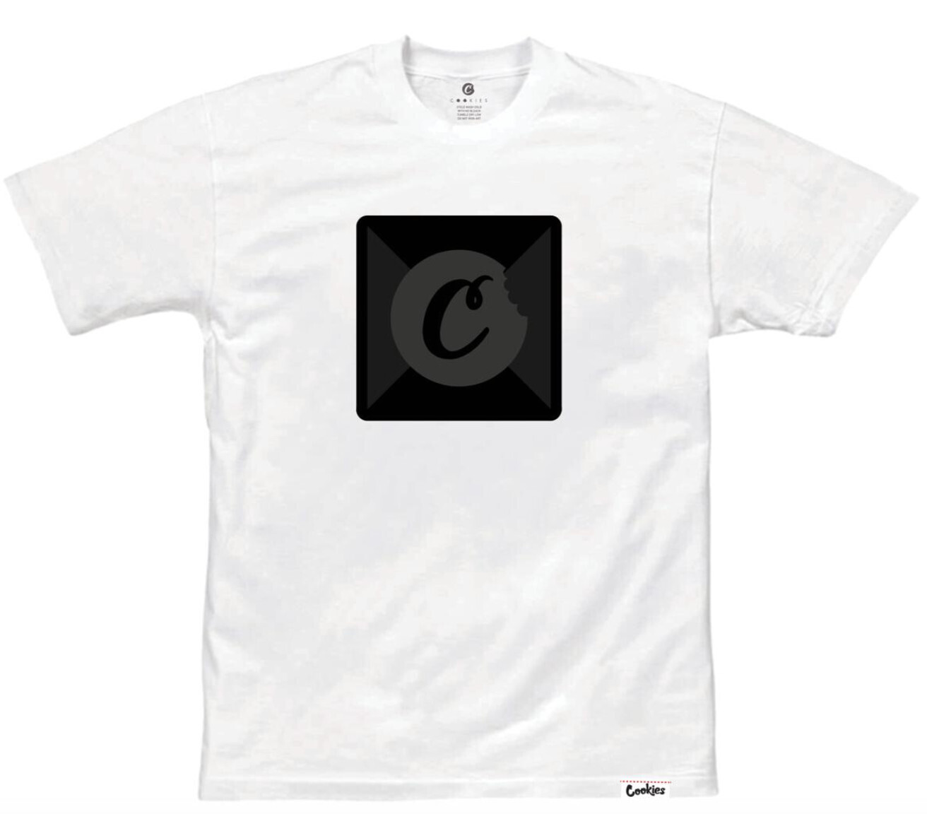 Monaco Logo Tee White