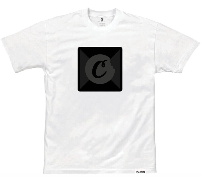 Monaco Logo Tee White