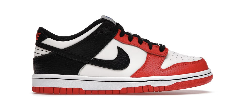 Nike Dunk Low EMB NBA 75th Anniversary Chicago (GS)