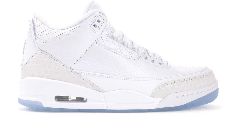 Jordan 3 Retro Pure White (2018)