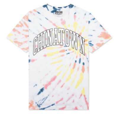  CHINATOWN ARC TEE TIE DYE