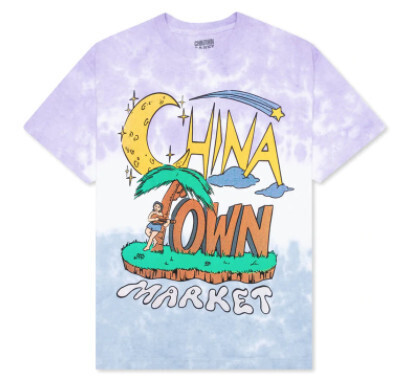  SHOOTING STAR VACATION TIE-DYE TEE 