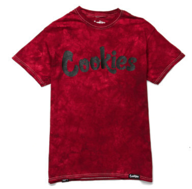 Original Mint Crystal Wash Tie Dye Tee