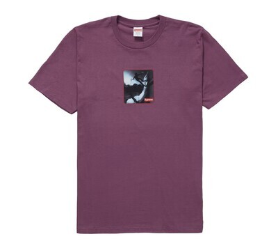 Supreme Shadow Tee Plum