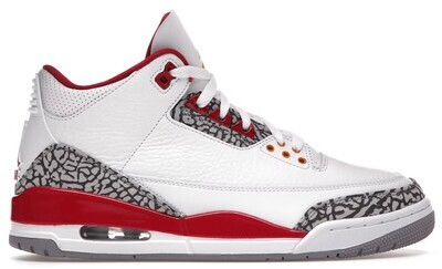 Jordan 3 Retro Cardinal Red