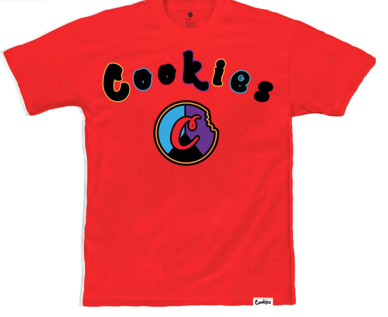 Cookies Show and Prove Tee Red