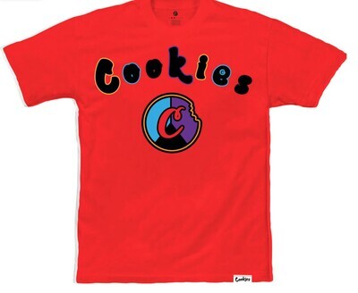 Cookies Show and Prove Tee Red