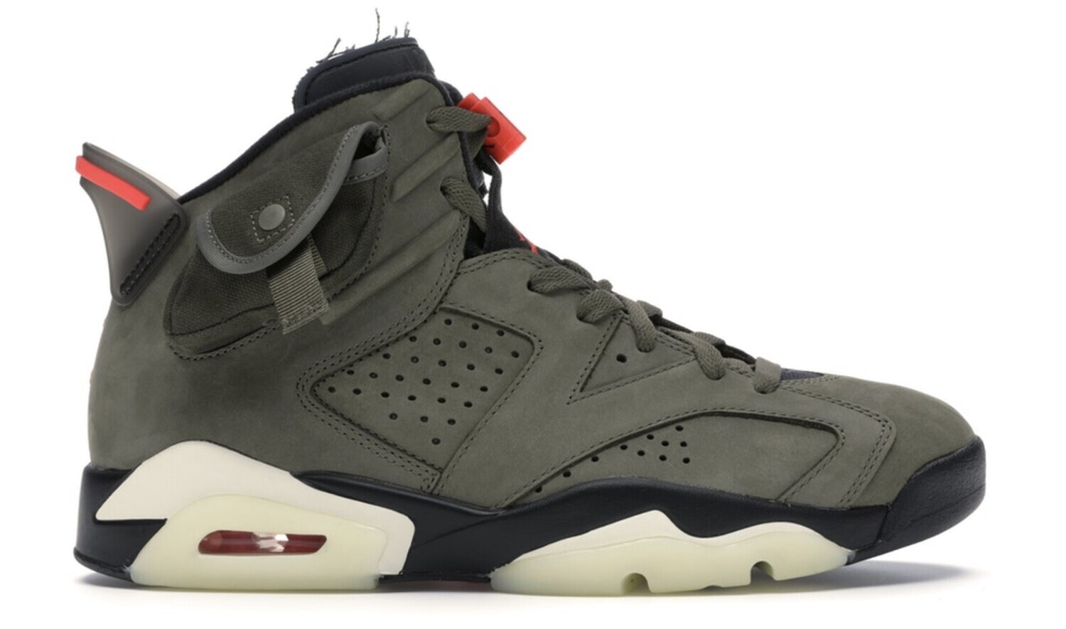Jordan 6 Retro Travis Scott, Size: 8
