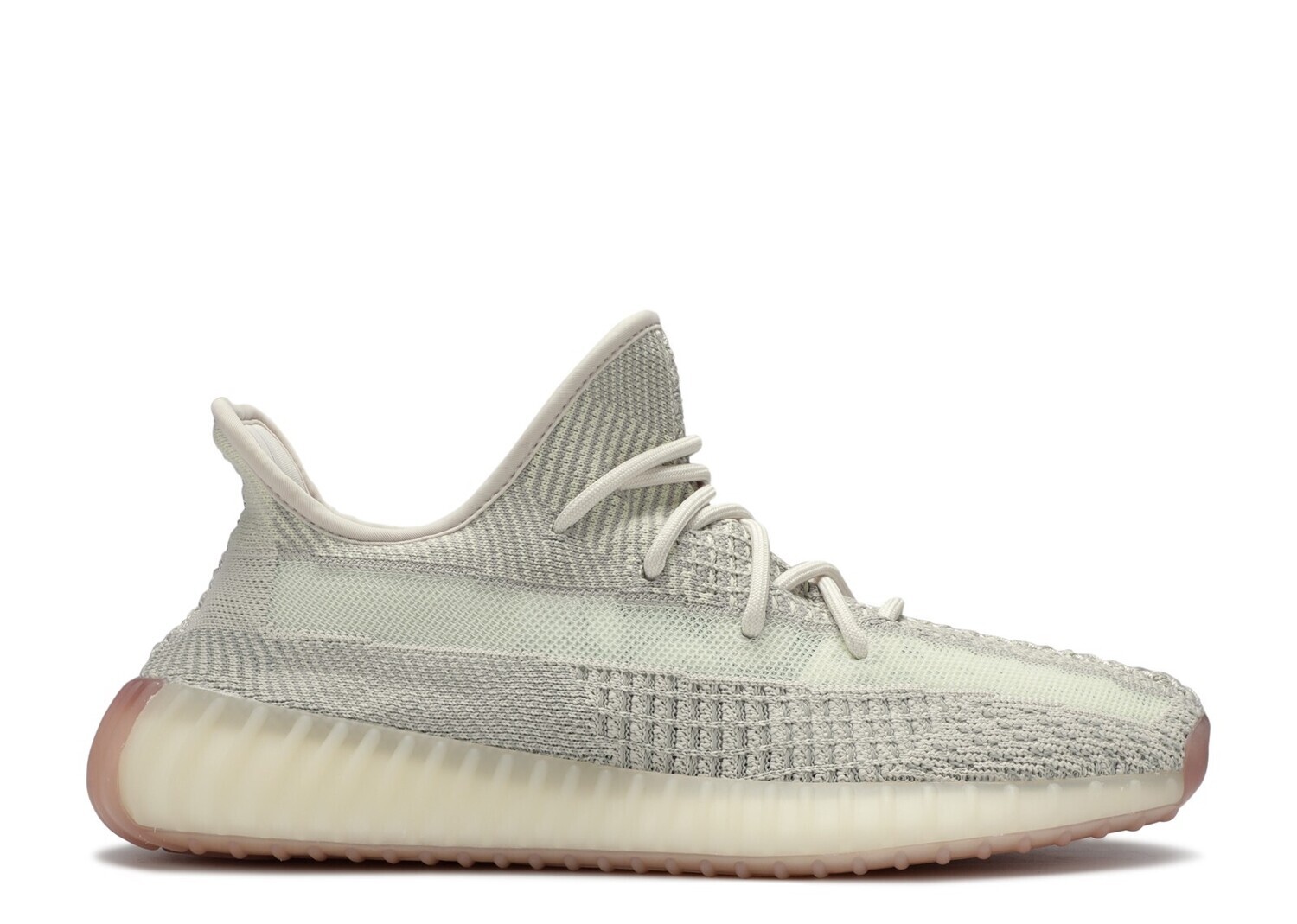 adidas Yeezy Boost 350 V2 Citrin (Non-Reflective), Size: 7