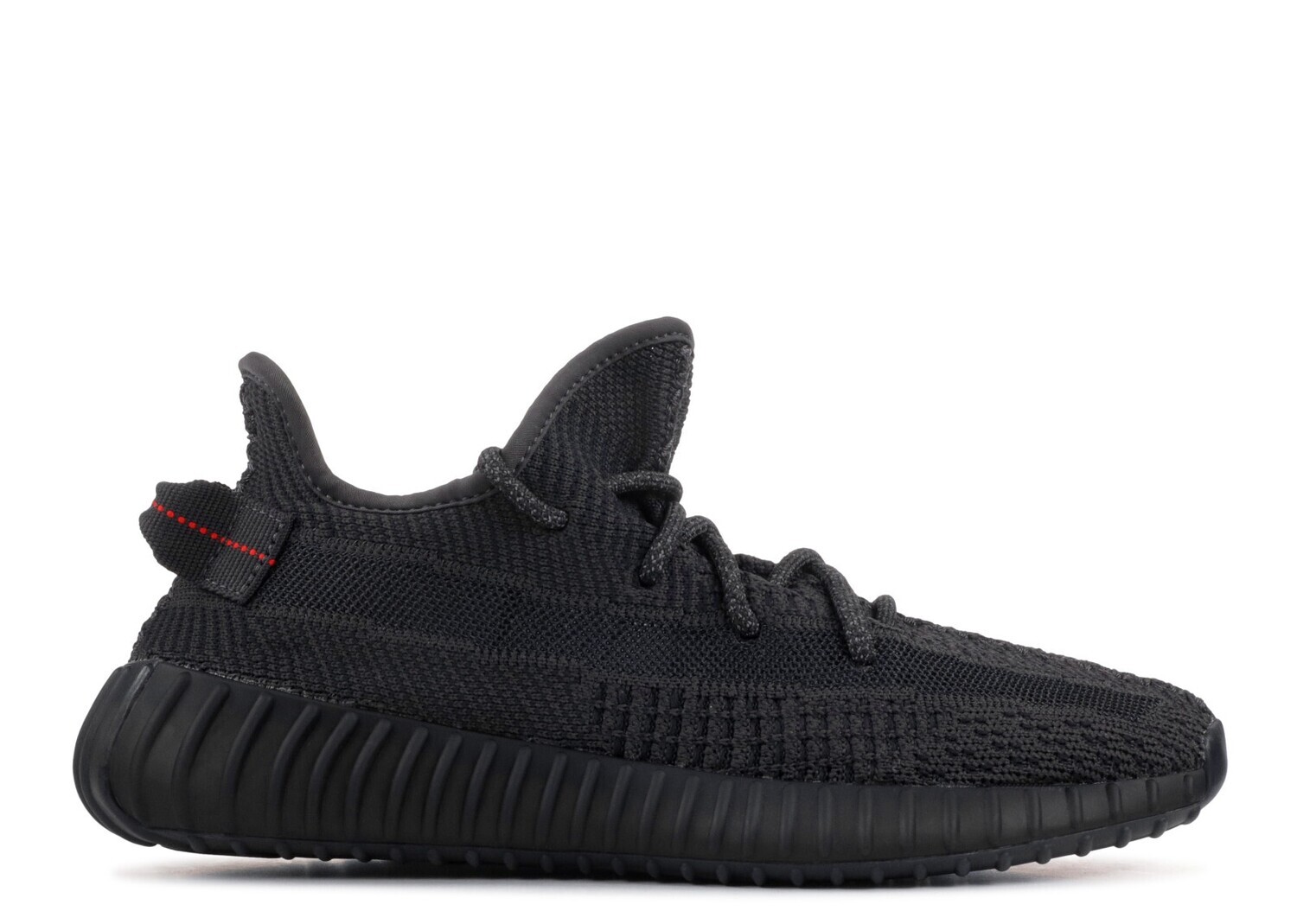 adidas Yeezy Boost 350 V2 Black (Non-Reflective), Size: 4