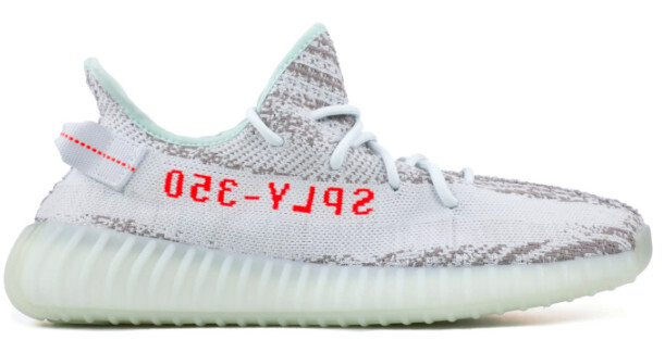 adidas Yeezy Boost 350 V2 Blue Tint, Size: 5.5