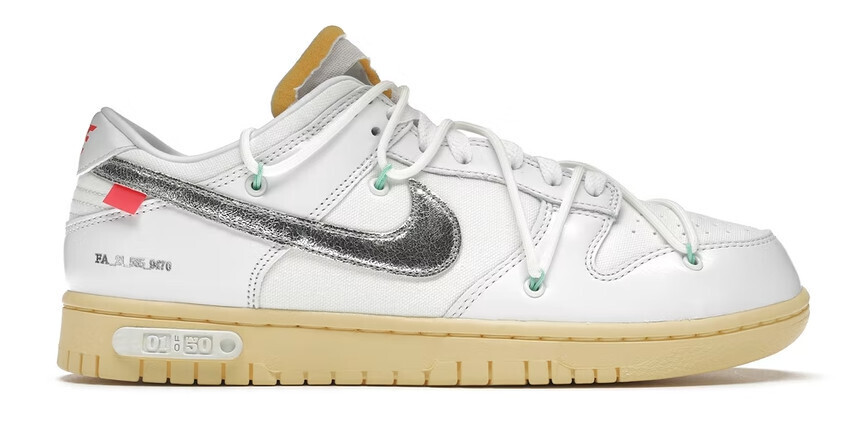 Nike Dunk Low Off-White Lot 1