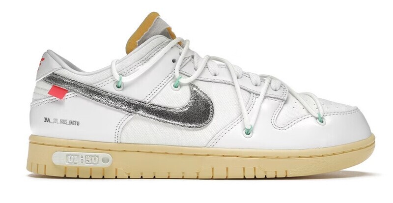 Nike Dunk Low Off-White Lot 1