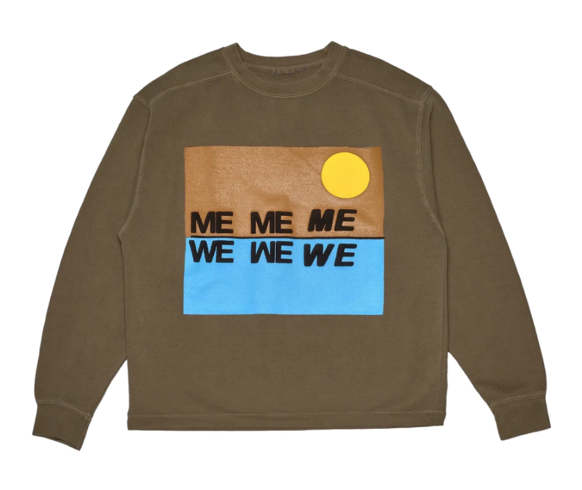 CPFM Me We Crew XL