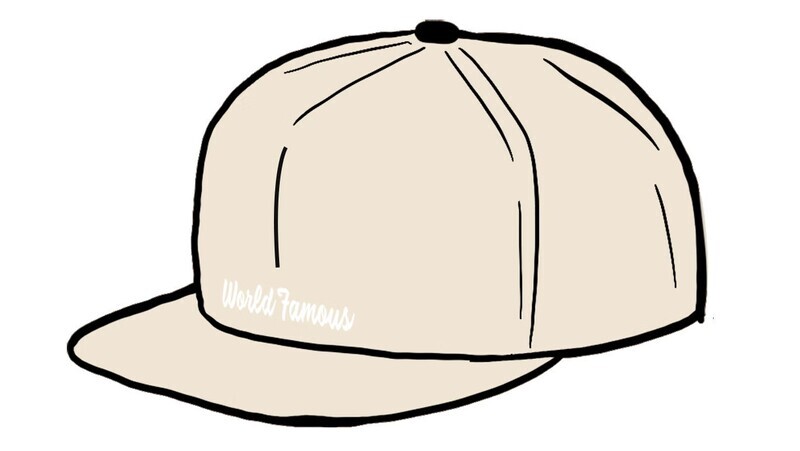 Supreme Reverse Box Logo New Era White 7 1/4