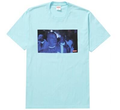 Supreme America Eats Its Young Tee Turquoise