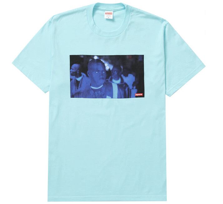 Supreme America Eats Its Young Tee Turquoise