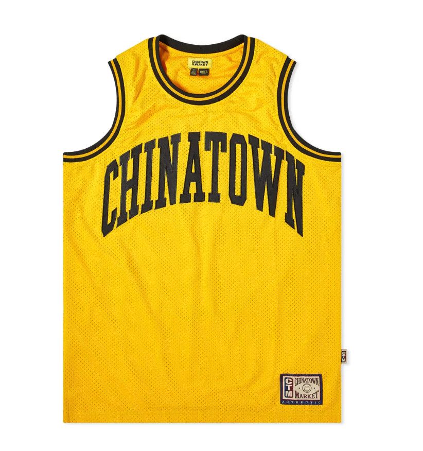 SMILEY BASKETBALL JERSEY
