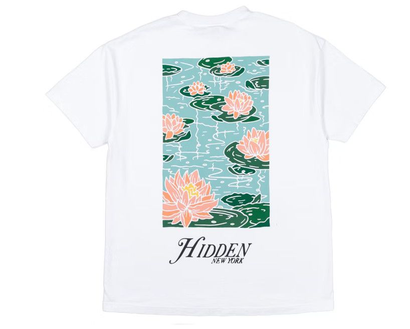 Hidden NY Lily Pad Tee White